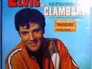 ELVIS PRESLEY CLAMBAKE RARE ORIGINAL 1967 RCA MONO PROMO LP IN SHRINK MINT