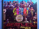 BEATLES SGT. PEPPER RARE ORIG 1967 CAPITOL MONO LP w/INSERT VERY NICE NO NEMS