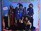 COUNTRY JOE & THE FISH FIXIN'-TO-DIE ORIG 1968 MONO WHITE LBL PROMO LP VERY NICE