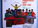 CRYSTALS RONETTES PHIL SPECTOR XMAS ALBUM ULTRA-RARE ORIG '63 MONO LP BLUE LABEL