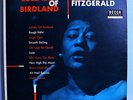 ELLA FITZGERALD LULLABIES OF BIRDLAND RARE ORIG 1956 DECCA MONO LP BLACK LBL N/M