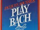 DECCA PLAY BACH VOLUME 1-5 JACQUES LOUSSIER 5 LP BOX NM