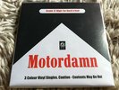 Motordamn - Just 75 made Motorhead & Damned 3 x colour vinyl 7