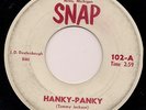 THE SHONDELLS Hanky Panky SNAP Tommy James ORIGINAL AUTHENTIC 1ST PRESS LISTEN