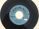 RARE BUDDY HOLLY RAVE ON CORAL VINYL RECORD. RARE PROMO