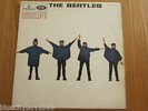 THE BEATLES HELP LP UK 1ST MONO EX/EX+