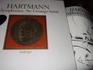 KUBELIK/LEITNER/RIEGER : HARTMANN 8 SYMPHONIEN 5LP BOX 1980 WERGO 60086 GERMANY