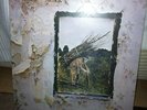 Vinyl Record - Led Zeppelin - Four Symbols - Red/Maroon Label, 1971 Issue