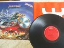 JUDAS PRIEST - PAINKILLER ORIGINAL VINYL ALBUM INNER SLEEVE & LYRICS NR MINT