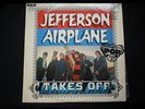 rare LP 33 T Jefferson Airplane Takes off progressive pop 1970 RCA VICTOR