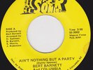 FUNK 45 RPM - BERT BARNETT & COLUMBIA on SUPER SONIC RECORDS