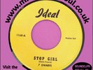 RARE Northern Soul Garage Fuzz ORIGINAL 45 Seven 7 Dwarfs 