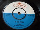 HERMAN - TO THE FIELDS RARE DUKE SKINHEAD 45 EX- 