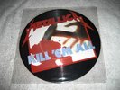 METALLICA - Kill 'Em All - Rare Original UK Music For Nations PICTURE DISC LP