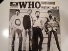 The Who Substitute / Instant Party French International Polydor 421 105 Pic Cove