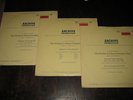 *ARCHIV 'RED STEREO' 198186-8 /FOURNIER /BACH: SUITES FOR SOLO CELLO 1-6 /3 LP