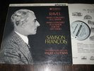 *SAX 2394 B/S /RAVEL: PIANO CTOS /SAMSON FRANCOIS /PCO /CLUYTENS /STUNNING -NM