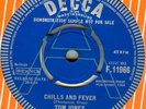TOM JONES*CHILLS AND FEVER*DEMO DANCER*LISTEN