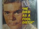 A.A. ALLEN He Died as a Fool Dieth SEALED LP Xian Sermon Oddball