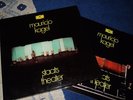 MAURICIO KAGEL : STAATSTHEATER 2LP BOX 1971 DGG 2707060 GERMANY