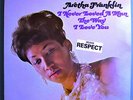 ARETHA FRANKLIN I NEVER LOVED MAN RARE ORIGINAL 1967 ATLANTIC STEREO LP NR MINT