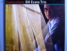 BILL EVANS w/SCOTT LA FARO  EXPLORATIONS RARE N/M ORIG'61 RIVERSIDE STEREO LP DG
