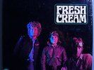CREAM FRESH CREAM  RARE ORIGINAL 1966 ATCO STEREO LP 2-TONE LABEL IN SHRINK MINT