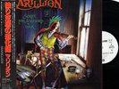 MARILLION-SCRIPT FOR A JESTERS TEAR-JAPAN PROMO WHITE LABEL+OBI
