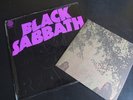 BLACK SABBATH - Master of Reality UK LP + Poster - Vertigo Spaceship Label
