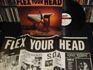 Flex Your Head Dischord Records Hardcore Minor Threat Youth Brigade LP RARE