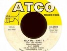 RAY SHARPE Help Me on Atco Mod Soul Funk 45 Hear