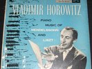ANDY WARHOL COVER ART Horowitz Piano Music of Mendelssohn / Liszt lp RAREST