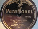 Marie Bradley-Down Home Moan/Back To Town Blues-Paramount 12456-Listen