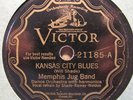 Memphis Jug Band-Kansas City Blues/State of Tennessee Blues-Victor 21185-Listen