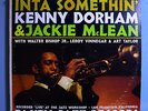 KENNY DORHAM +JACKIE McLEAN+ART TAYLOR INTA SOME RARE '62 PACIFIC JAZZ STEREO LP