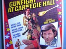 PHIL OCHS GUNFIGHT AT CARNEGIE VERY RARE ORIG '74 CANADIAN-ONLY A&M LP NEAR MINT