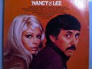 LEE HAZLEWOOD w/NANCY SINATRA NANCY & LEE RARE ORIG '68 REPRISE STEREO LP SHRINK