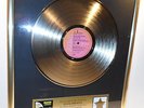 Elvis Presley Aloha From Hawaii Via Satellite goldene Schallplatte gold record