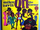 MILES DAVIS w/HERBIE HANCOCK ON THE CORNER RARE ORIG 1972 1A/1A COLUMBIA LP MINT