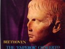 WILHELM BACKHAUS/Beethoven Piano Concerto No.5/UK DECCA-LONDON FFSS WB BB CS6156