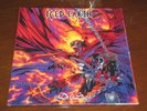 ICED EARTH The dark saga LP first pressing vinyl record  collect