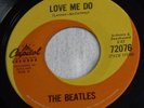 The Beatles Love Me Do 1963 45 Record 1st Capitol 72076 Release Canada