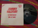 JOHNNY HALLYDAY MAXI 45T VERSION 82 NOIR LE PENITENCIER