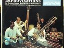 1962 RAVI SHANKAR improvisations LP Archive Press 1A/1B Mint- WP-1416 Sitar