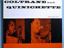 JOHN COLTRANE w/PAUL QUINICHETTE CATTIN' RARE ORIG'58 PRESTIGE MONO LP RVG NICE