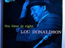 LOU DONALDSON+BLUE MITCHELL TIME'S RIGHT ORIG'61 BLUE NOTE MONO LP 63 DG EAR RVG