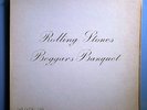 ROLLING STONES BEGGAR'S BANQUET RARE ORIGINAL '68 LONDON LP TRUE 1st PRESSING NM