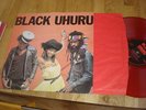 LP BLACK UHURU - RED (ISLAND ILPS 9625) 1981 British original issue RED VINYL