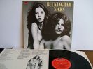 Buckingham Nicks - S/T  2391 093  UK LP 1stP 1973 Polydor + Insert Fleetwood Mac