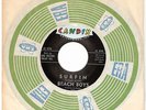 Rare 60s Surf Beach Boys 45 Record Hear Surfin TEEN Investment Grade Piece